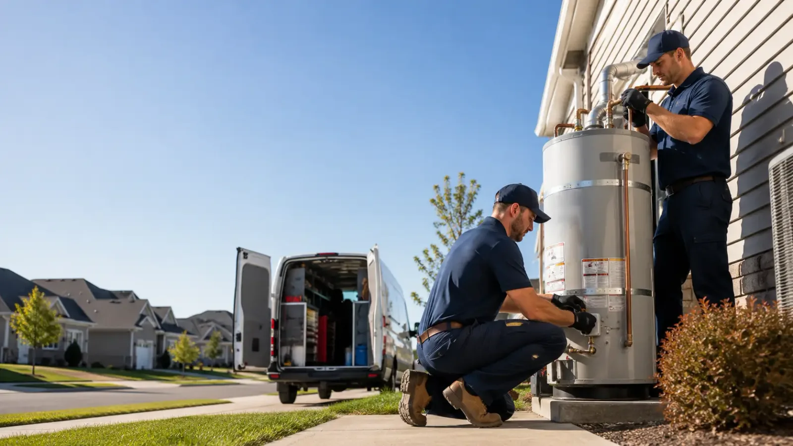 Water Heater Installation in Galloway, OH